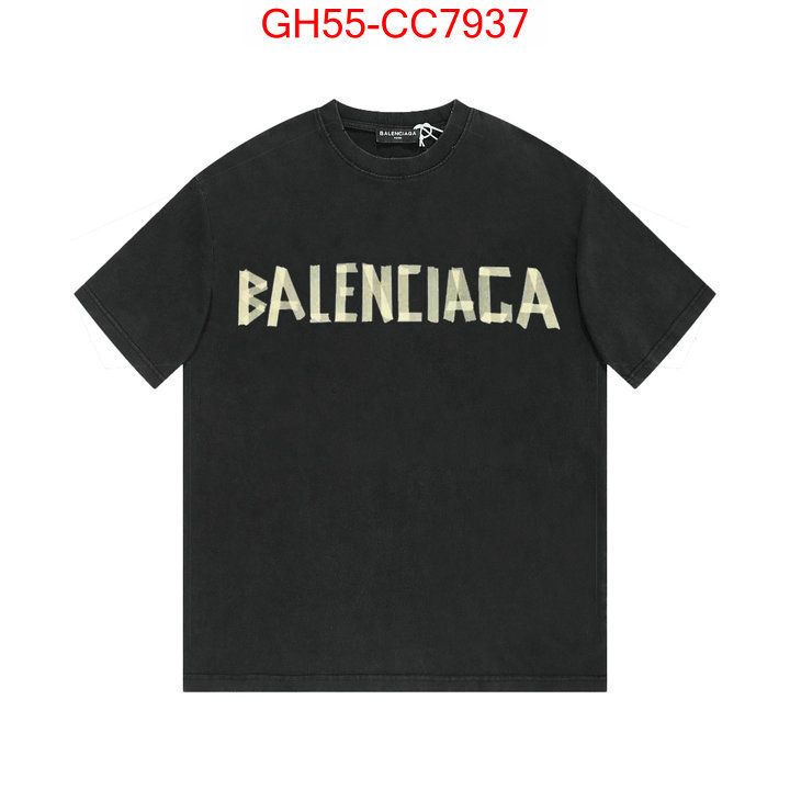 Clothing-Balenciaga best quality designer ID: CC7937 $: 55USD