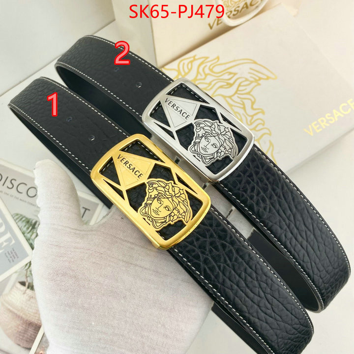 Belts-Versace top fake designer ID: PJ479 $: 65USD