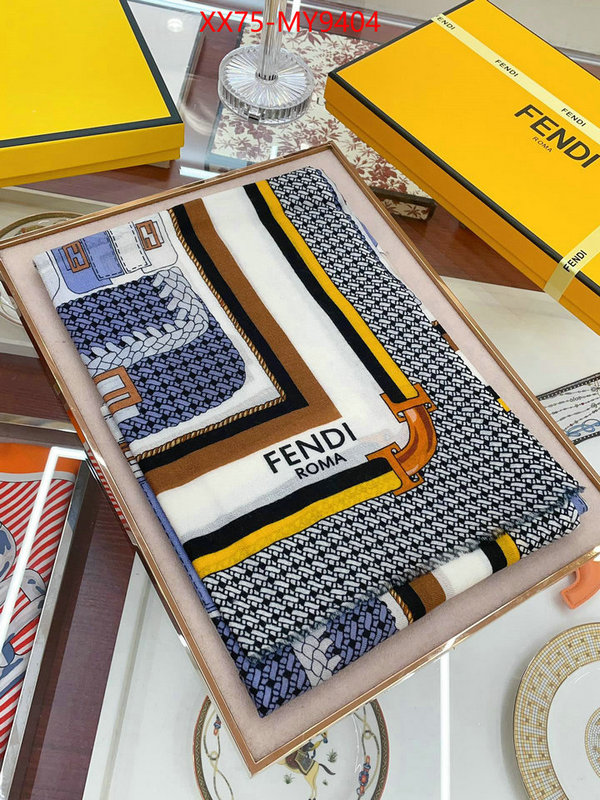 Scarf-Fendi website to buy replica ID: MY9404 $: 75USD