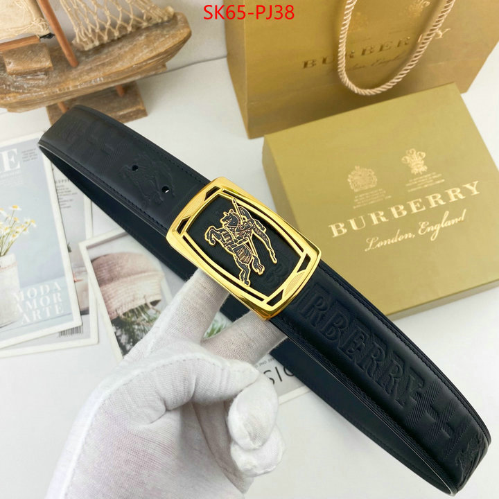 Belts-Burberry knockoff highest quality ID: PJ38 $: 65USD