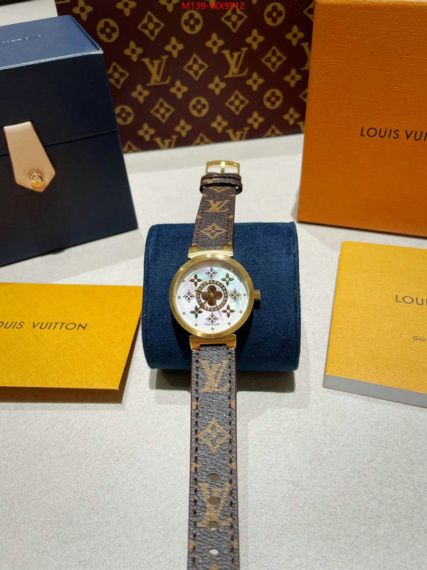 Watch(4A)-LV high-end designer ID: WX9512 $: 139USD