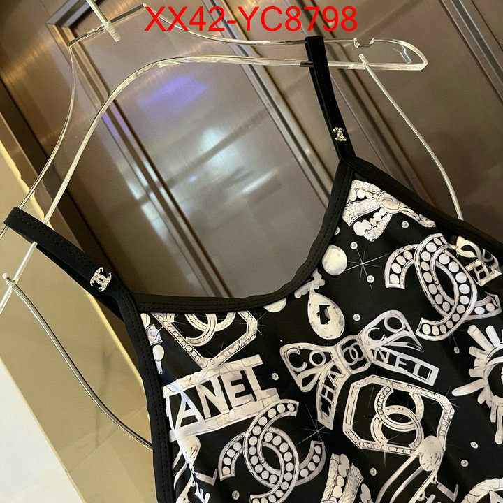 Swimsuit-Chanel from china ID: YC8798 $: 42USD