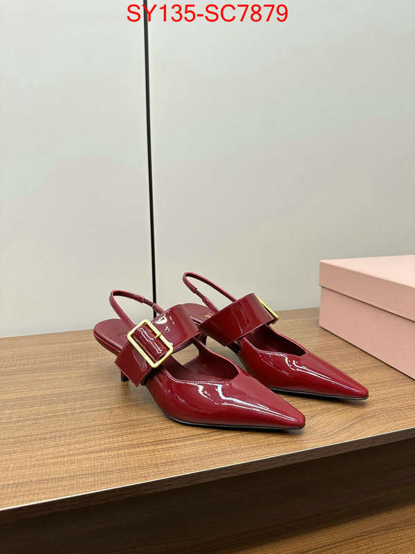 Women Shoes-Miu Miu buy 2024 replica ID: SC7879 $: 135USD