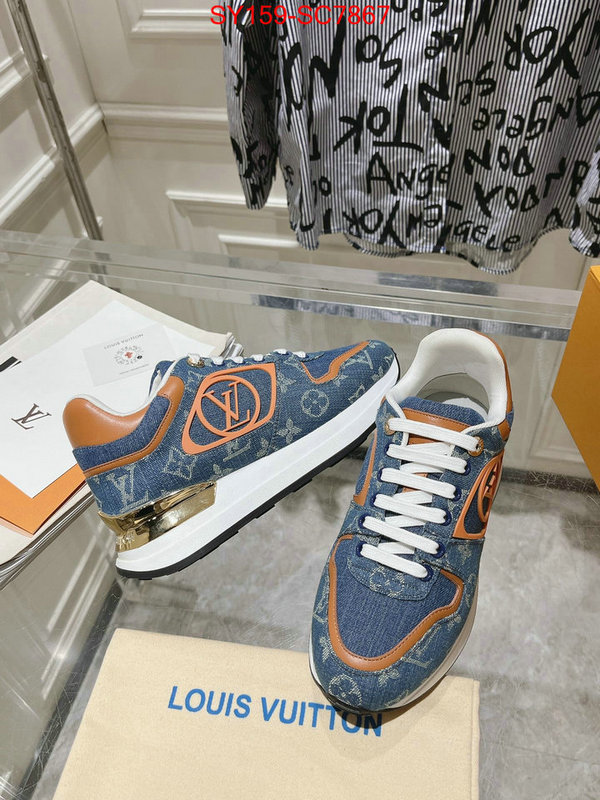 Men Shoes-LV best replica 1:1 ID: SC7867 $: 159USD