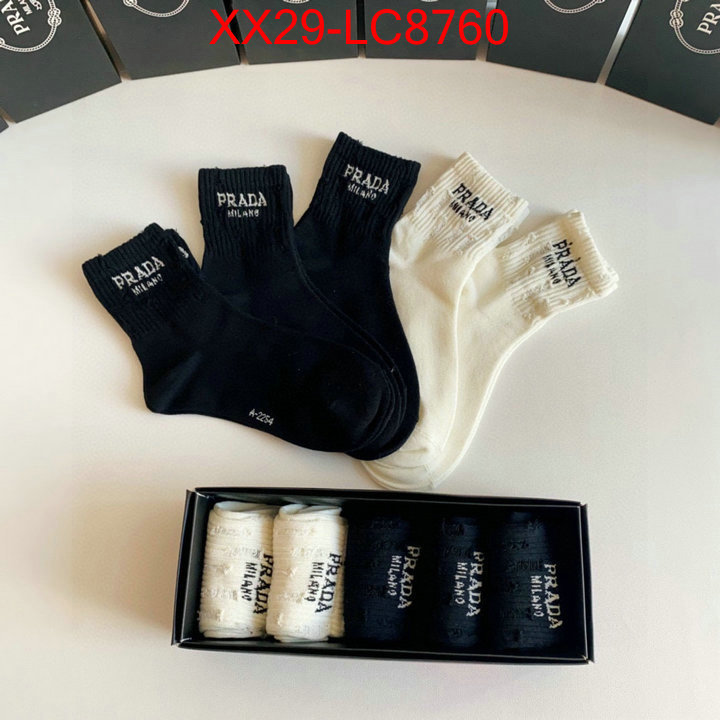 Sock-Prada copy aaaaa ID: LC8760 $: 29USD