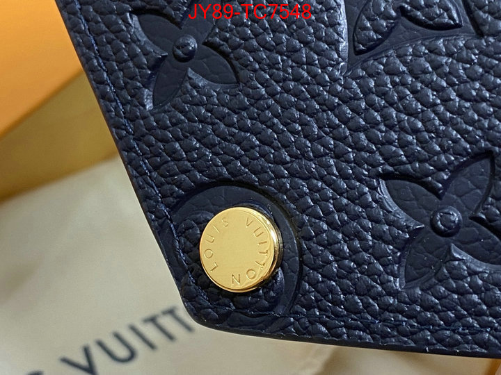 LV Bags(TOP)-Wallet buy high quality cheap hot replica ID: TC7548 $: 89USD,
