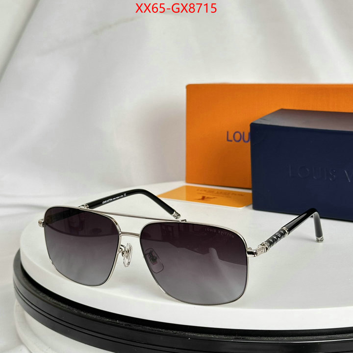 Glasses-LV sale outlet online ID: GX8715 $: 65USD