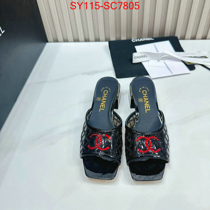 Women Shoes-Chanel perfect ID: SC7805 $: 115USD