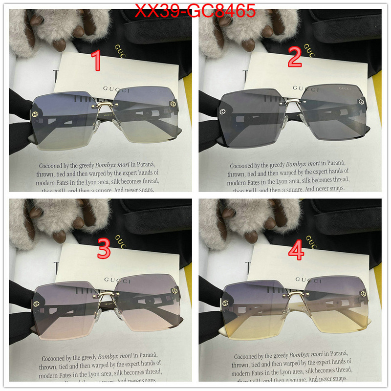 Glasses-Gucci top ID: GC8465 $: 39USD