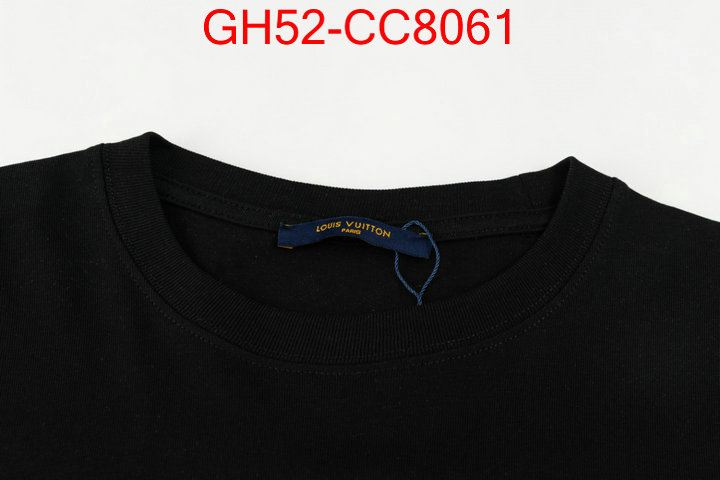 Clothing-LV where can i buy the best quality ID: CC8061 $: 52USD