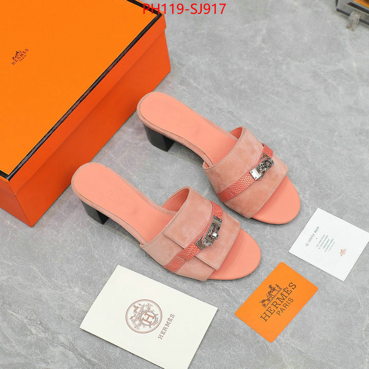 Women Shoes-Hermes 2024 replica ID: SJ917 $: 119USD