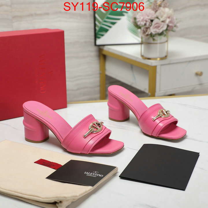 Women Shoes-Valentino wholesale china ID: SC7906 $: 119USD