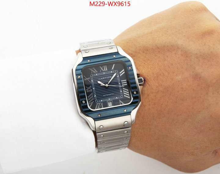 Watch(TOP)-Cartier buy 1:1 ID: WX9615 $: 229USD