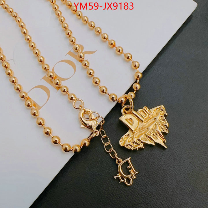 Jewelry-Dior the best affordable ID: JX9183 $: 59USD
