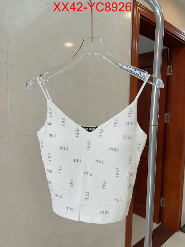 Swimsuit-Miu Miu customize best quality replica ID: YC8926 $: 42USD