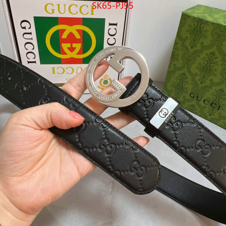 Belts-Gucci cheap replica ID: PJ95 $: 65USD