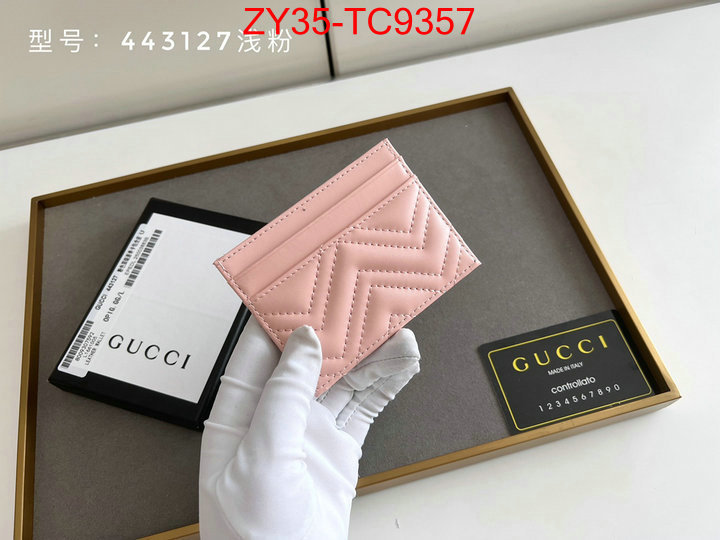 Gucci Bags(4A)-Wallet- high quality replica ID: TC9357 $: 35USD,