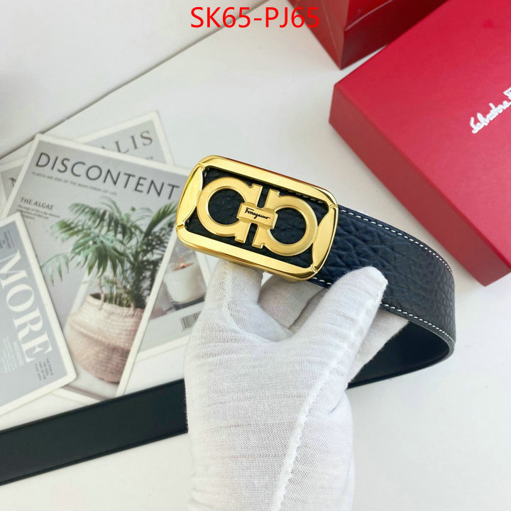 Belts-Ferragamo high-end designer ID: PJ65 $: 65USD