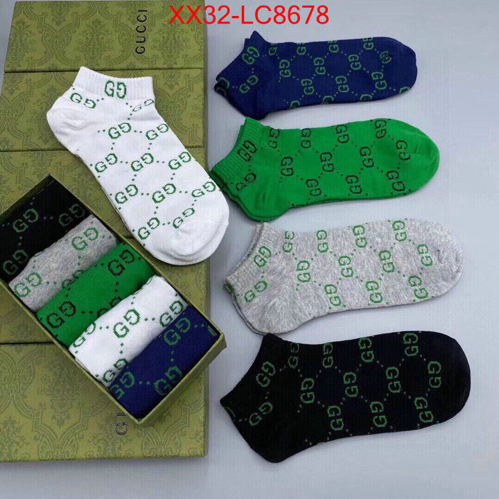 Sock-Gucci knockoff ID: LC8678 $: 32USD