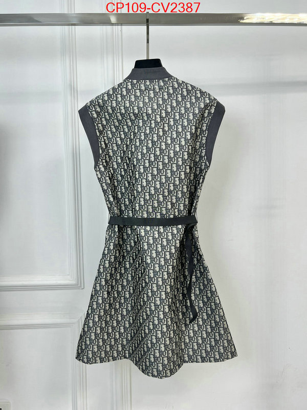Clothing-Dior unsurpassed quality ID: CV2387 $: 109USD