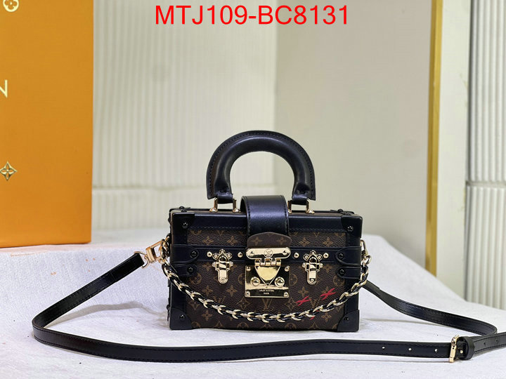 LV Bags(4A)-Petite Malle- top perfect fake ID: BC8131 $: 109USD,