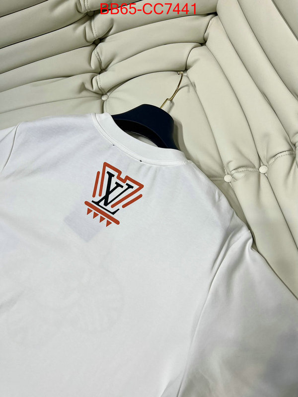 Clothing-LV sell online luxury designer ID: CC7441 $: 65USD