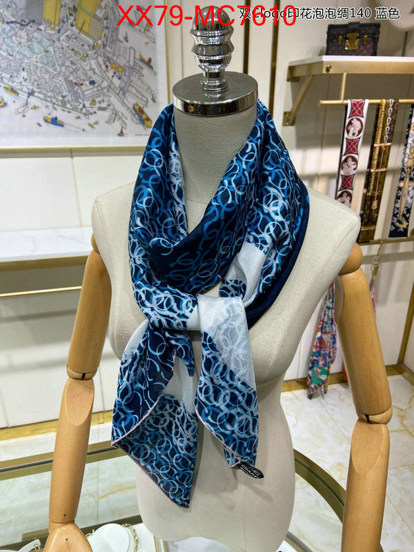 Scarf-Chanel can you buy knockoff ID: MC7610 $: 79USD