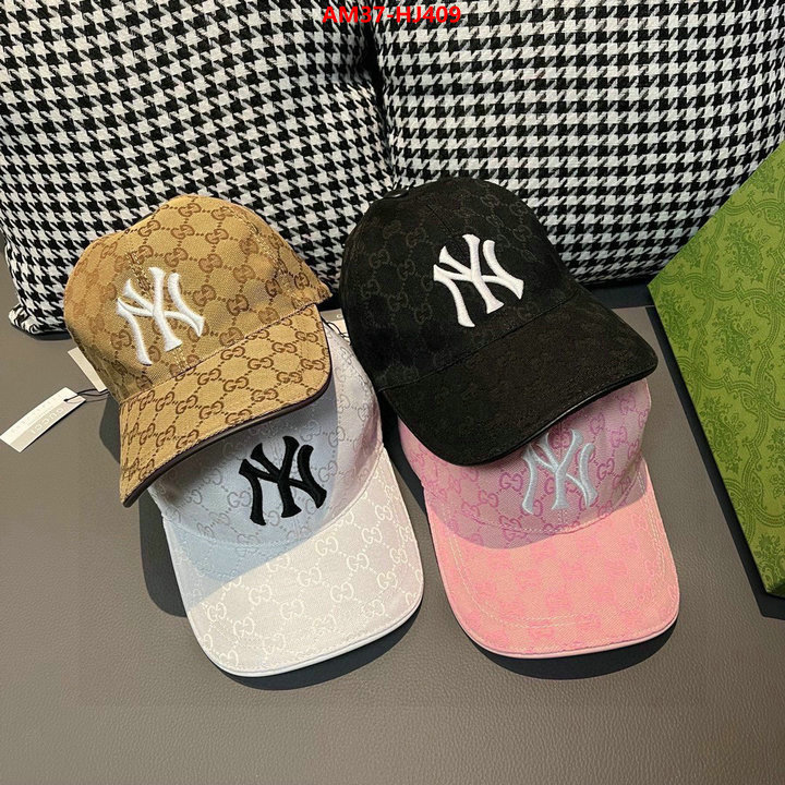 Cap(Hat)-Gucci can i buy replica ID: HJ409 $: 37USD