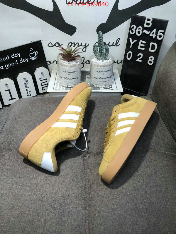 Men Shoes-Adidas copy aaaaa ID: SX9840 $: 79USD