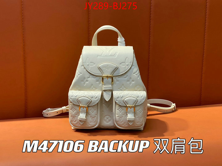 LV Bags(TOP)-Backpack- for sale cheap now ID: BJ275 $: 289USD,