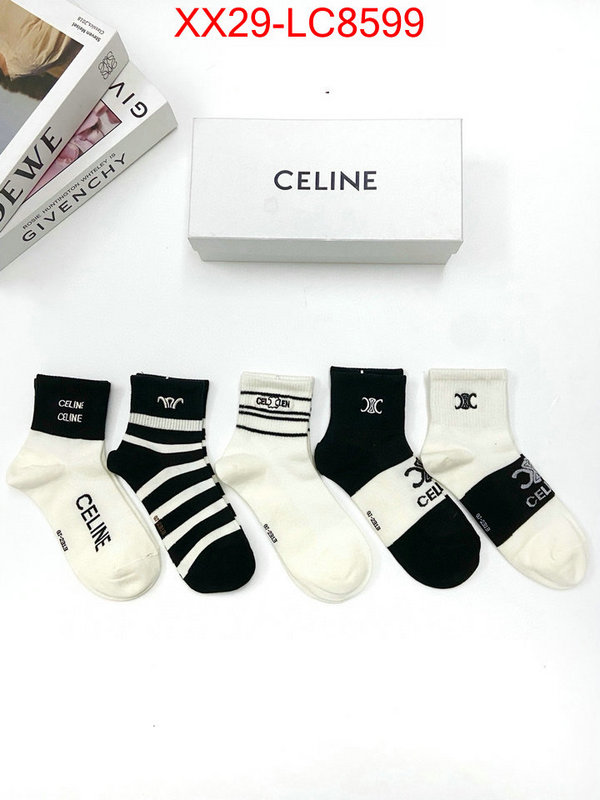 Sock-CELINE the best ID: LC8599 $: 29USD