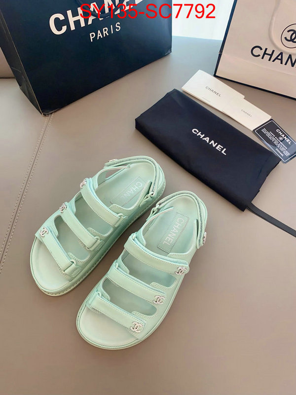 Women Shoes-Chanel same as original ID: SC7792 $: 135USD