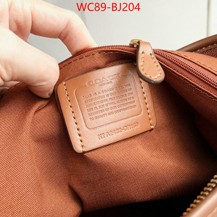 Coach Bags(4A)-Crossbody- high ID: BJ204 $: 89USD,