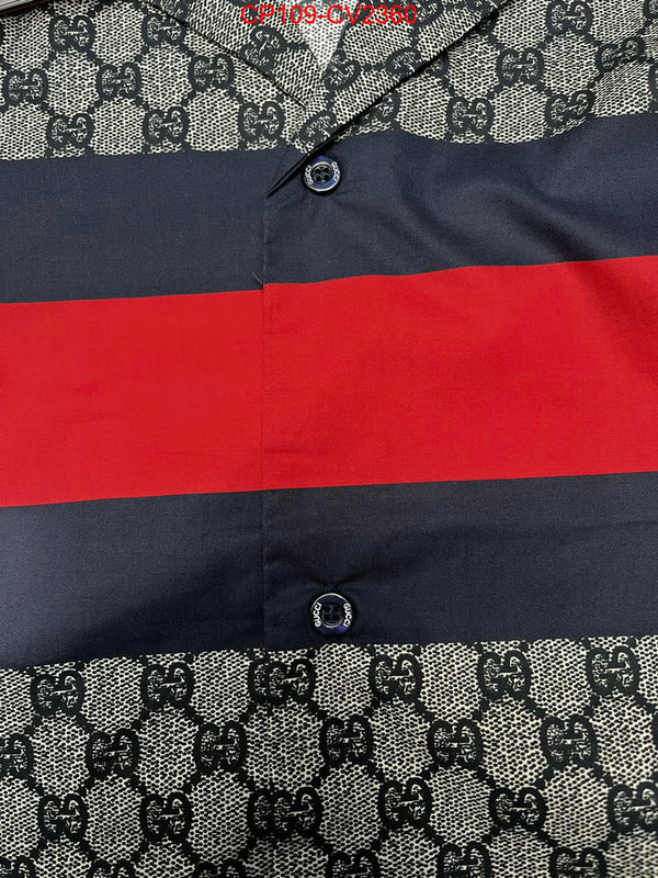 Clothing-Gucci high ID: CV2360 $: 109USD