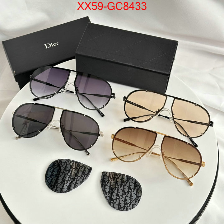 Glasses-Dior the top ultimate knockoff ID: GC8433 $: 59USD