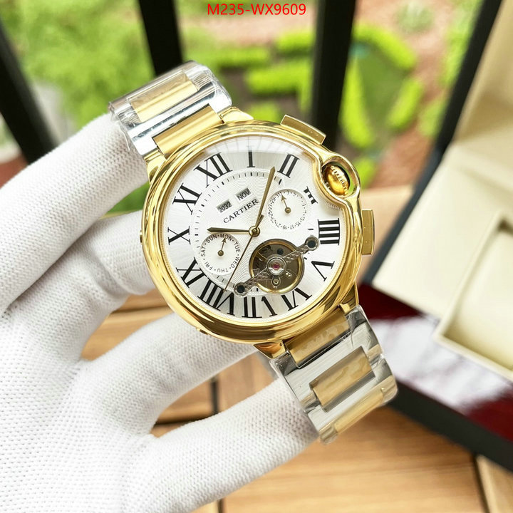 Watch(TOP)-Cartier is it ok to buy replica ID: WX9609 $: 235USD