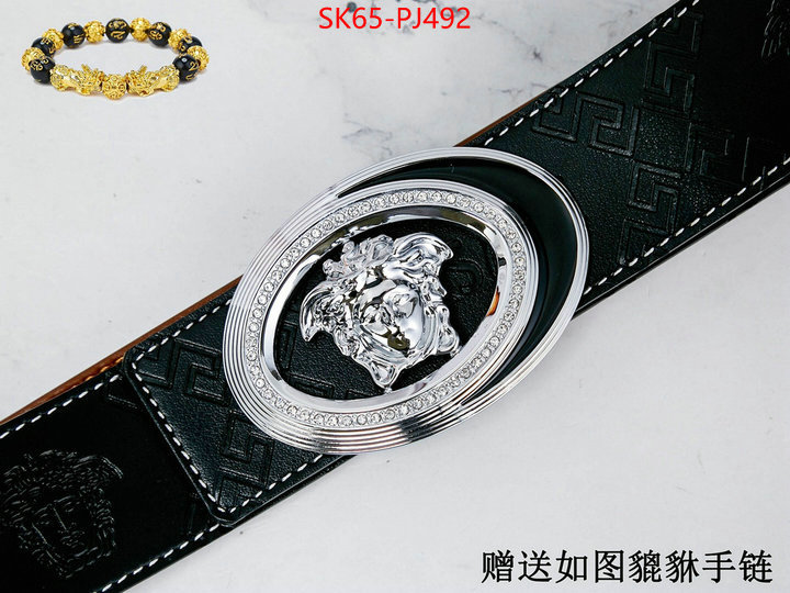 Belts-Versace replica designer ID: PJ492 $: 65USD