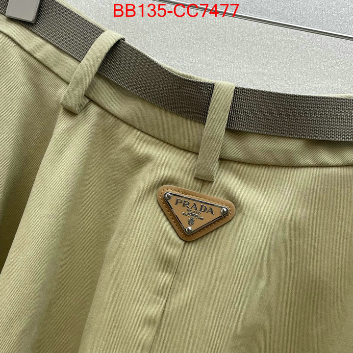 Clothing-Prada store ID: CC7477 $: 135USD