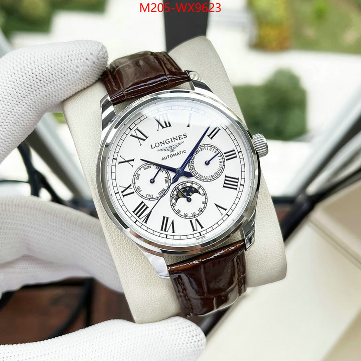 Watch(TOP)-Longines how to find replica shop ID: WX9623 $: 205USD