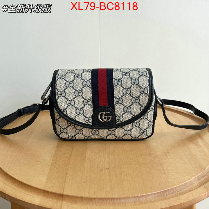 Gucci Bags(4A)-Crossbody- top brands like ID: BC8118 $: 79USD,