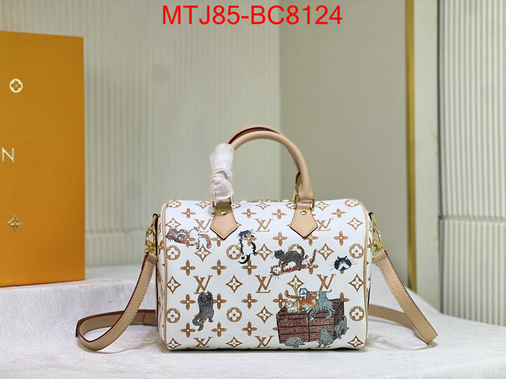 LV Bags(4A)-Speedy- buy 1:1 ID: BC8124 $: 85USD,