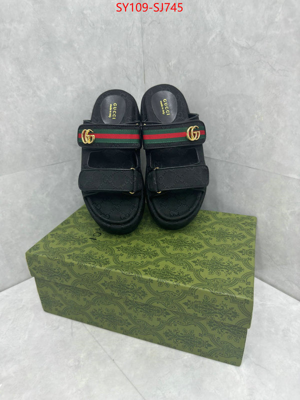 Women Shoes-Gucci wholesale sale ID: SJ745 $: 109USD