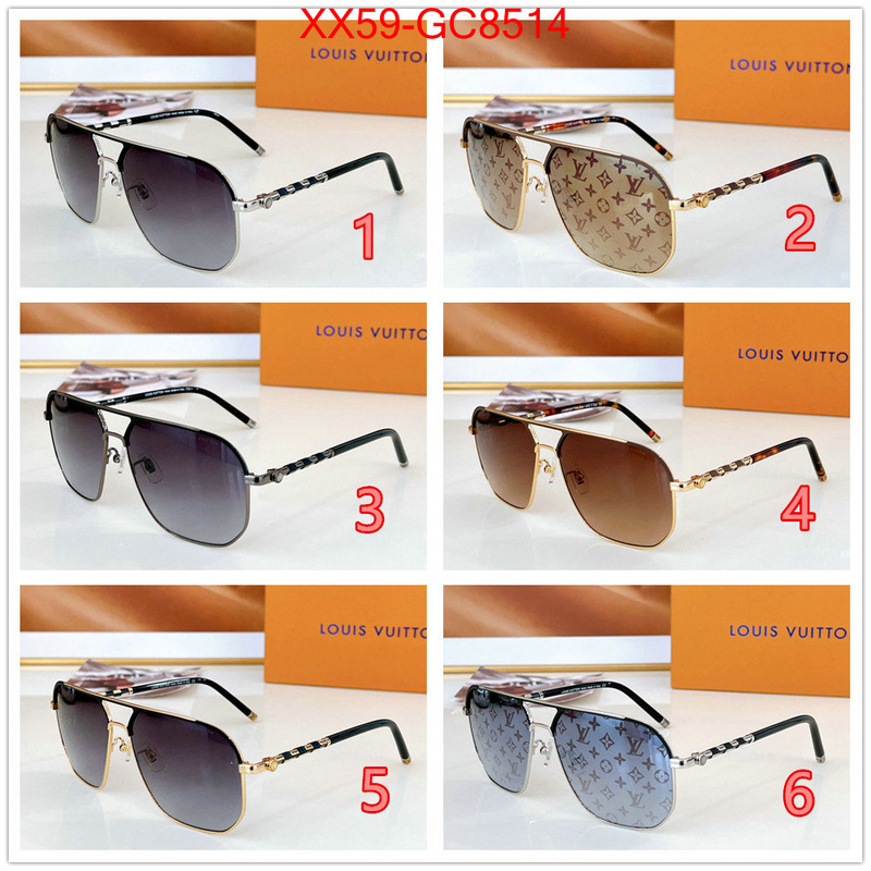 Glasses-LV fake aaaaa ID: GC8514 $: 59USD