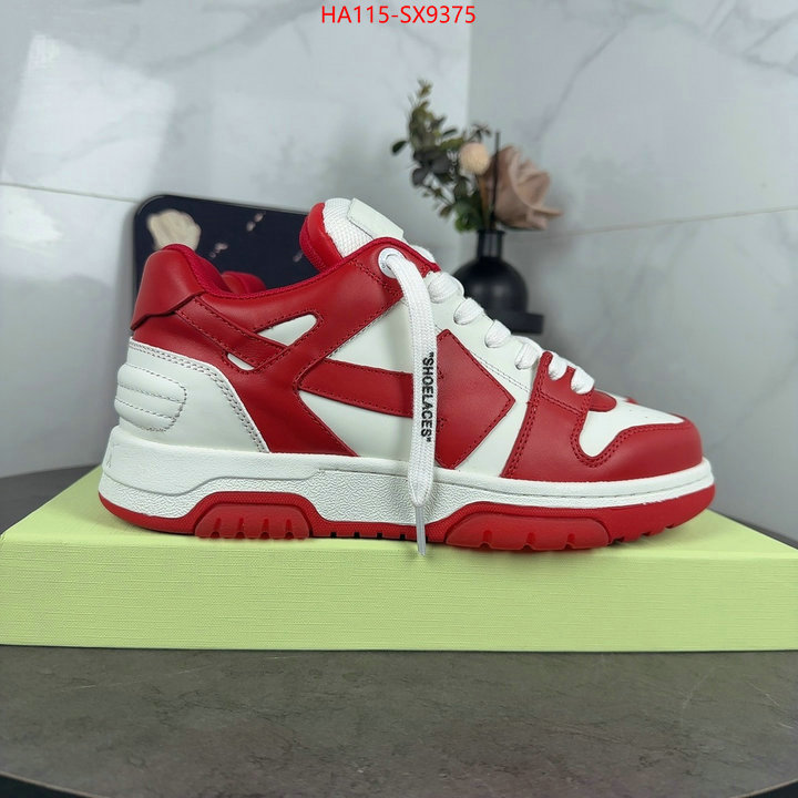 Women Shoes-Offwhite replica 1:1 ID: SX9375 $: 115USD