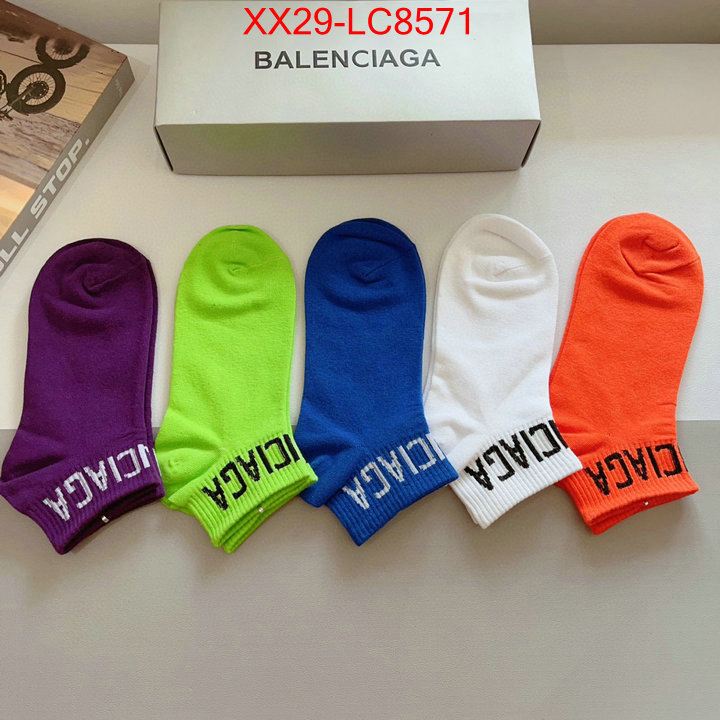 Sock-Balenciaga flawless ID: LC8571 $: 29USD