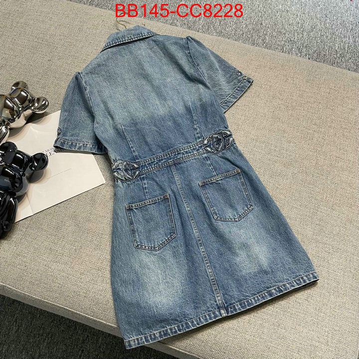 Clothing-Chanel 2024 replica ID: CC8228 $: 145USD