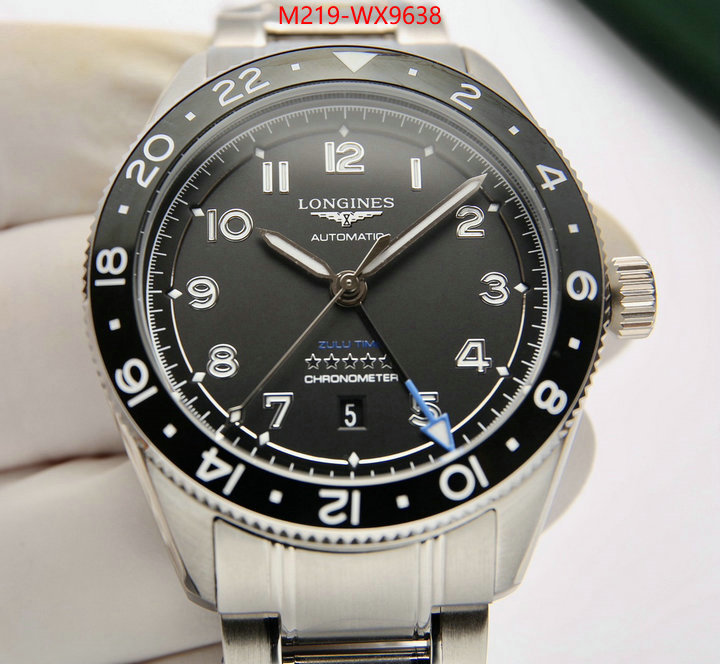 Watch(TOP)-Longines online shop ID: WX9638 $: 219USD