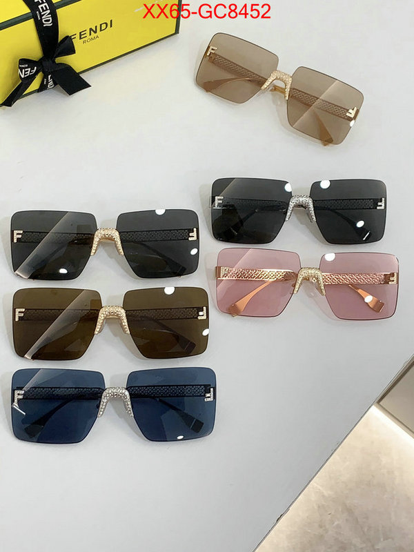 Glasses-Fendi buy first copy replica ID: GC8452 $: 65USD