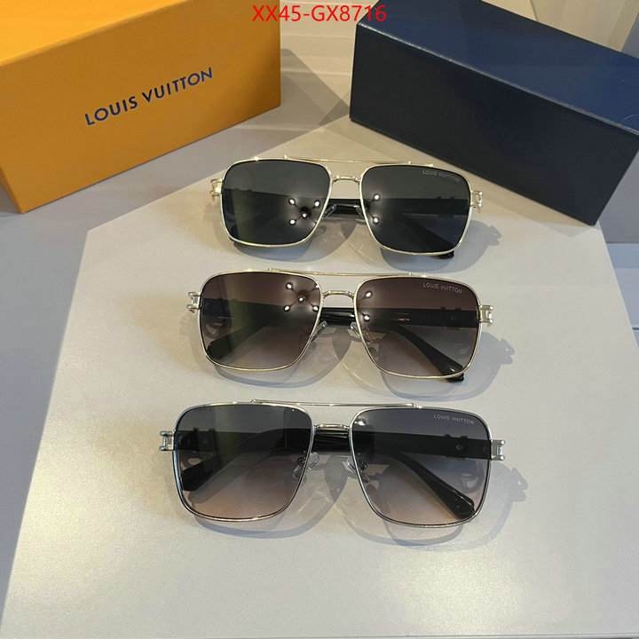 Glasses-LV buy the best replica ID: GX8716 $: 45USD