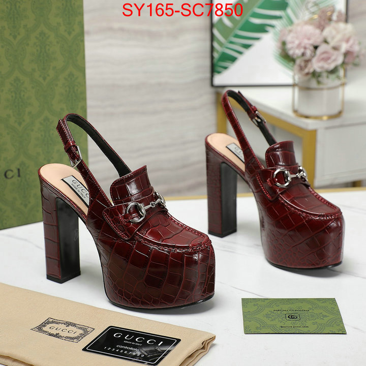 Women Shoes-Gucci what 1:1 replica ID: SC7850 $: 165USD